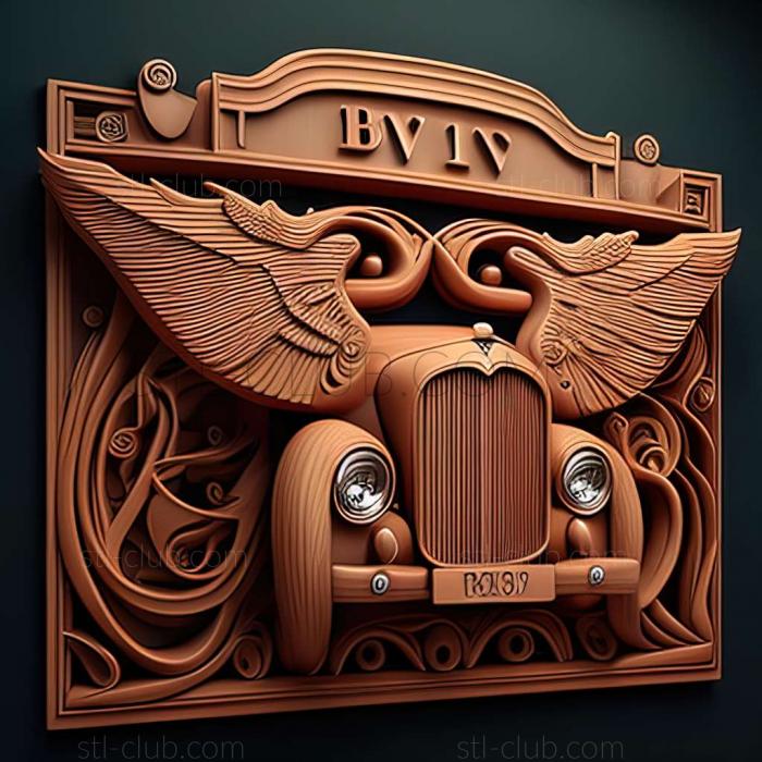 3D мадэль Bentley 6 L (STL)